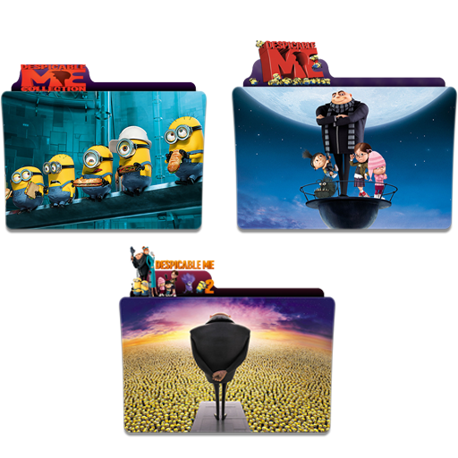Despicable Me Folder Icon Pack