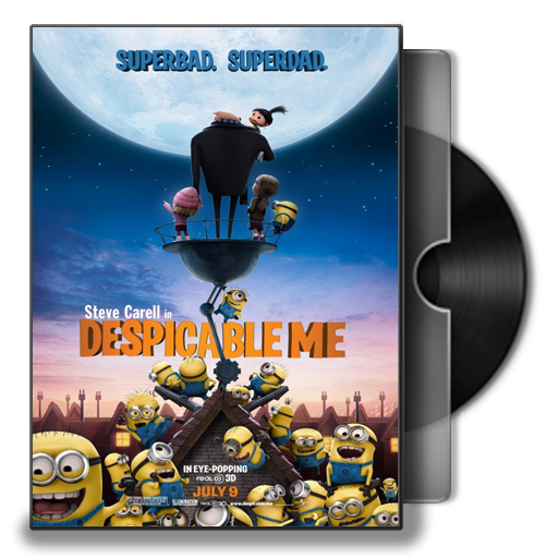 Despicable Me Folder Icon