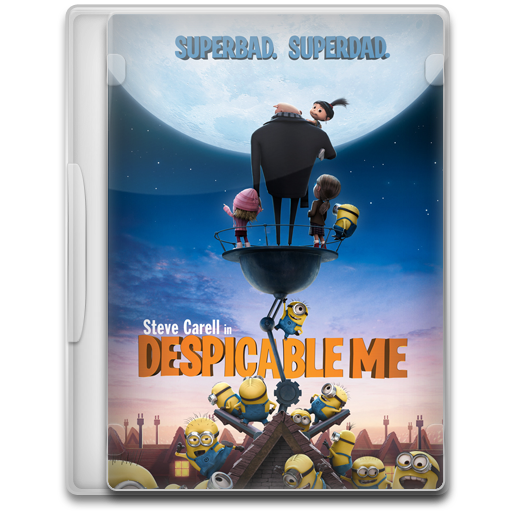 Despicable Me Icon Movie Mega Pack Iconset