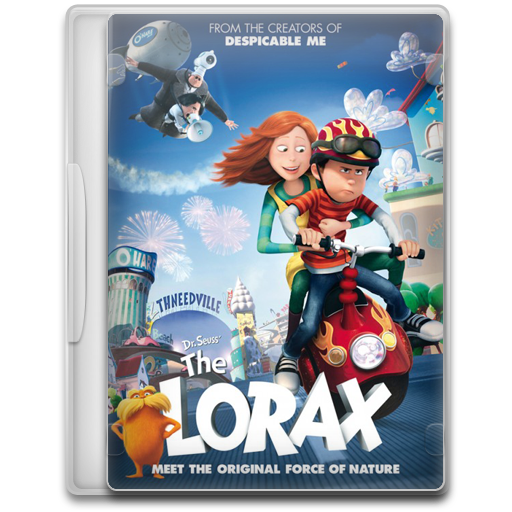The Lorax Icon Movie Mega Pack Iconset