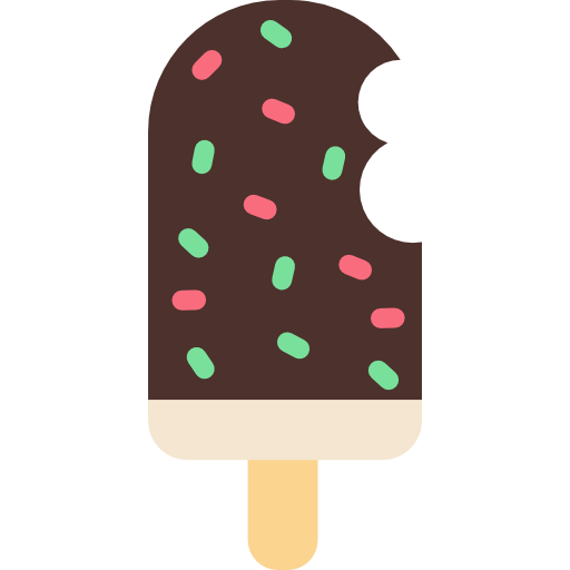Dessert, Ice Cream, Food Icon