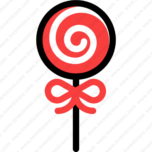 Download Lollipop,dessert,sweet,sugar,food Icon Inventicons