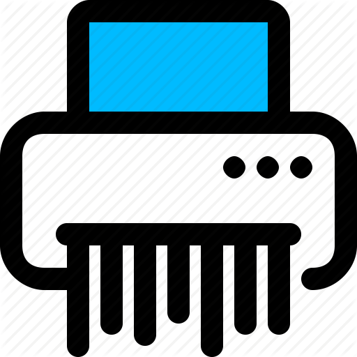 Destroy, Device, Machine, Paper Shredder, Shredder Icon