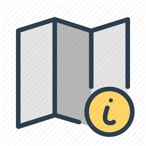 Aami Flat Map, Pins And Navigation'