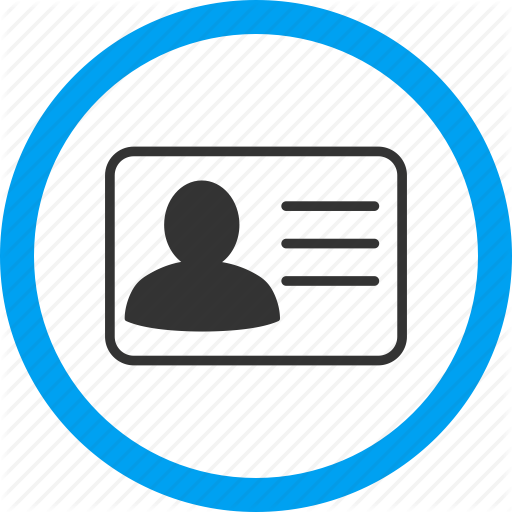 Access Card, Account, Contact, Details, Personal, Profile, User