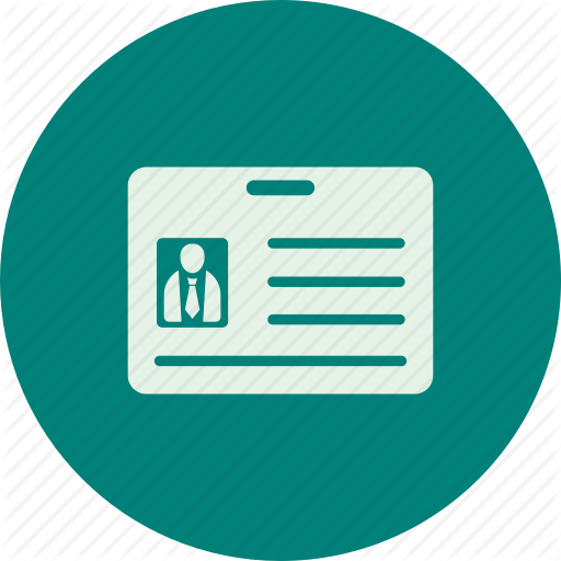 Account, Account Details, Id Card, Private User, Proffile, User