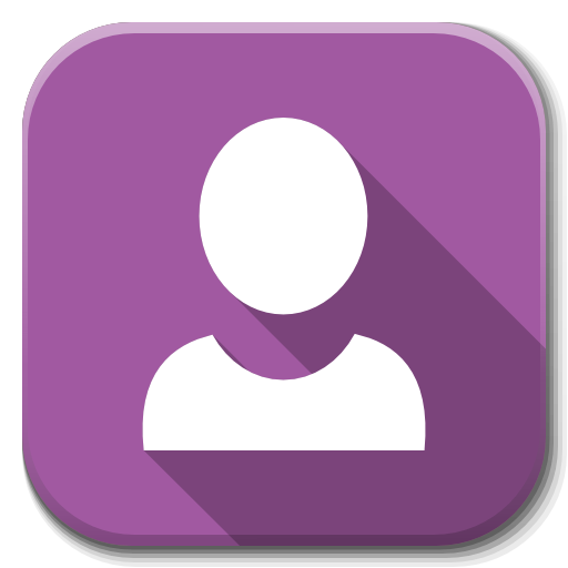 Apps User Icon Flatwoken Iconset Alecive
