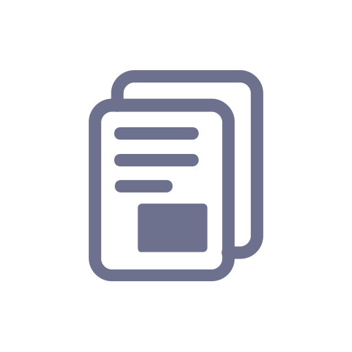 Membership Center Points Details Icon, Details, Document Icon Png