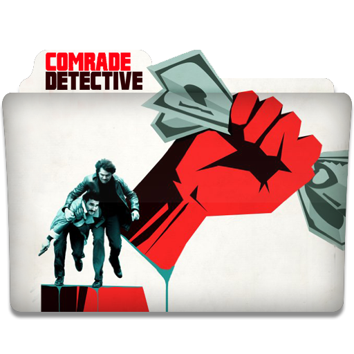 Comrade Detective Tv Series Folder Icon