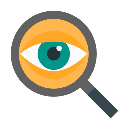 Detective, Eye, Search, Find, Locate Icon Free Of Cinema Icons