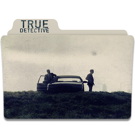 True Detective Folder Icon