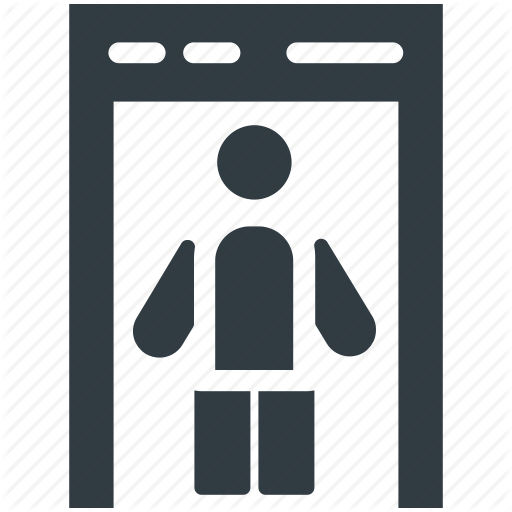 Detector Gate, Security Check, Security Control, Security Entrance