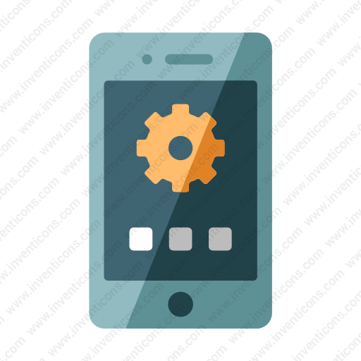 Download App,development Icon Inventicons