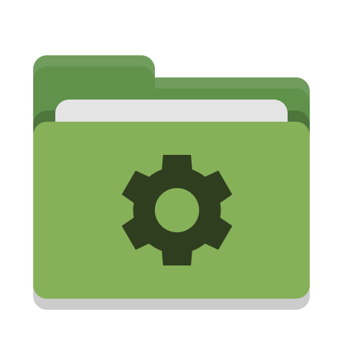 Folder, Green, Development Icon Free Of Papirus Places