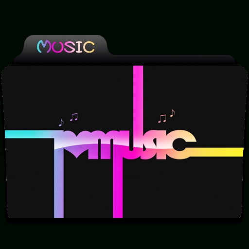 Anime Music Folder Icon Writings And Papers