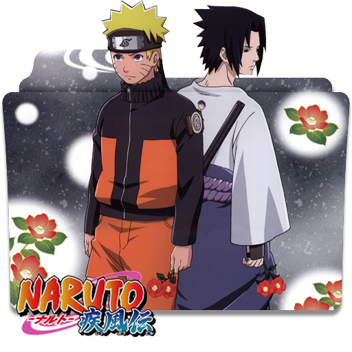 Clip Art Naruto Folder Icon