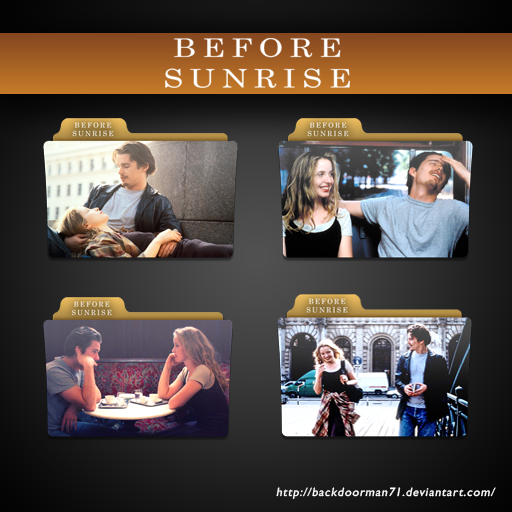 Group Of Tiffany Folder Icons