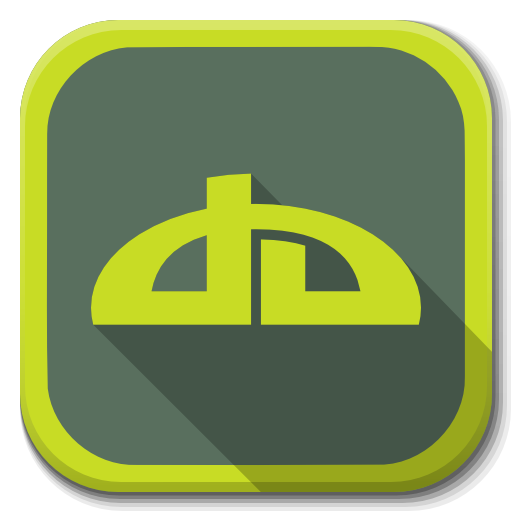 Apps B Icon Flatwoken Iconset Alecive