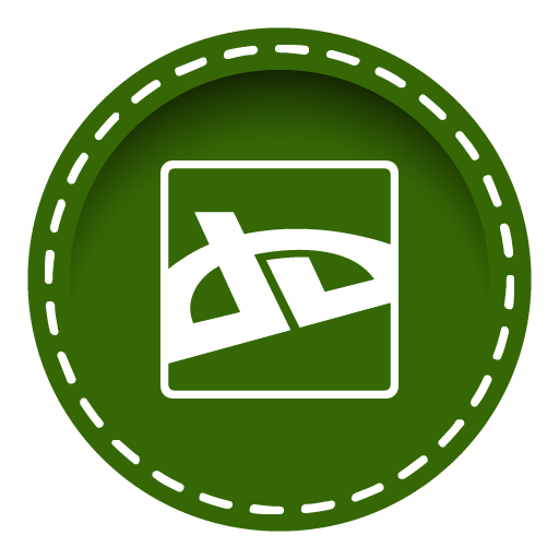 Icon Stitched Social Media Iconset Uiconstock