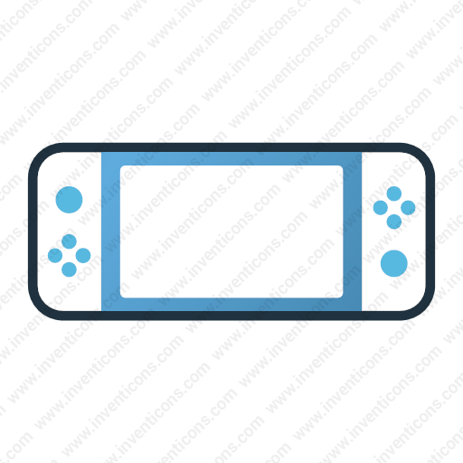 Download Handheld,game,device Icon Inventicons
