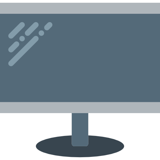Screen, Multimedia, Device Icon