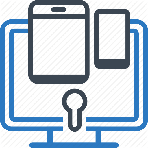 Device, Multi, Protection, Secure, Security, Total Icon