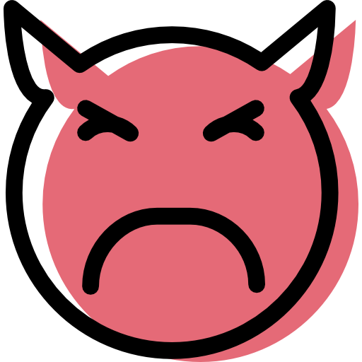 Devil, Emoticon, Emo Icon Free Of Color Emoticons Assets