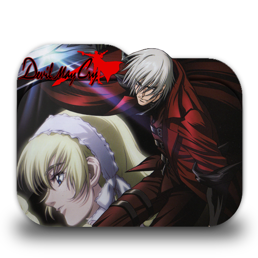 Devil May Cry Folder Icon