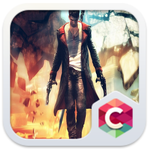 Devil May Cry Free Android Theme U Launcher