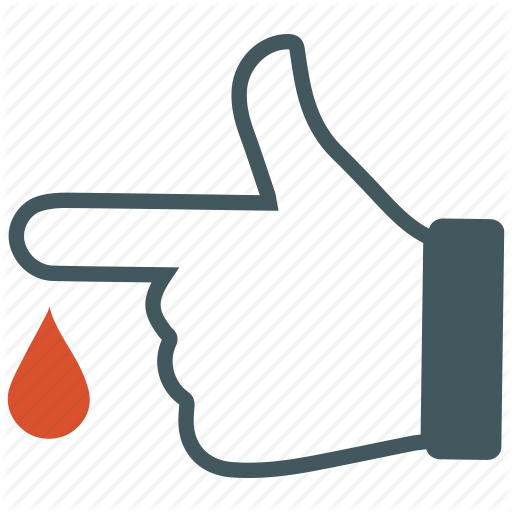 Blood, Diabetes, Hand, Medical, Treatment Icon