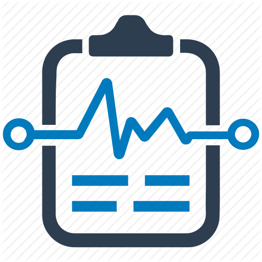 Diagnosis, Health, Medical, Patient, Report Icon