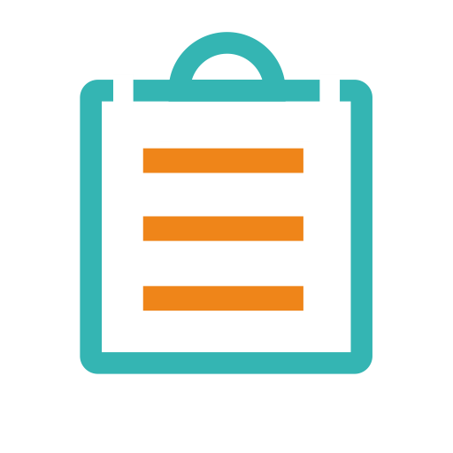 Diagnosis And Treatment Report Icon With Png And Vector Format