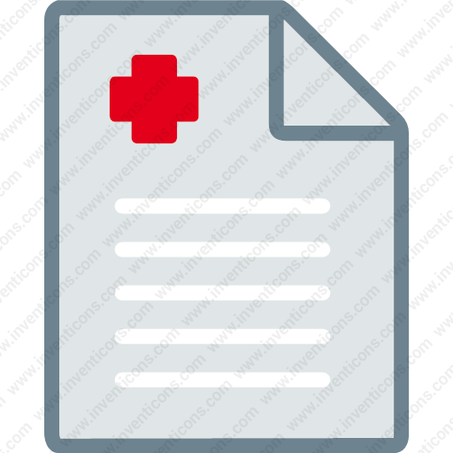Download Medical Reportprescription,report,case,diagnosis Icon