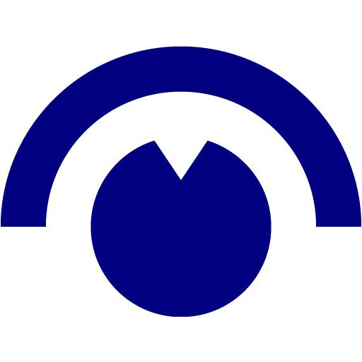 Navy Blue Dial Icon