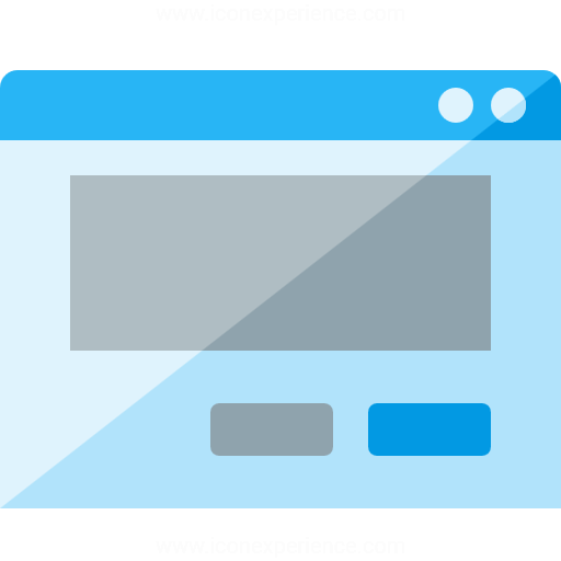 Iconexperience G Collection Window Dialog Icon