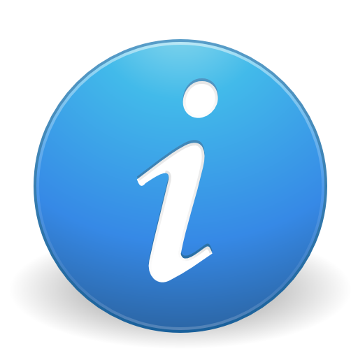 Dialog Information Icon