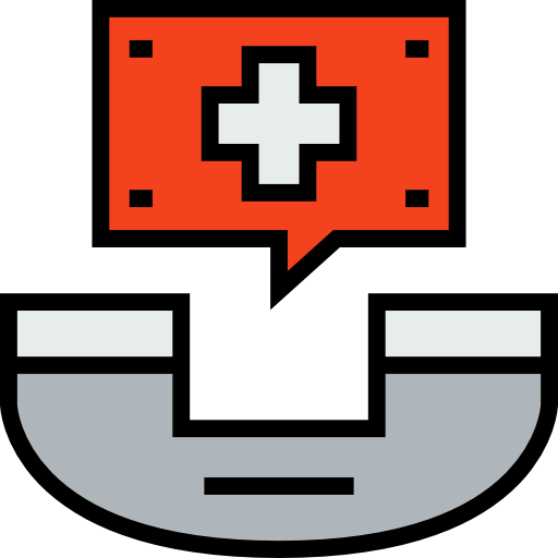 Technology Medical Flat Icon