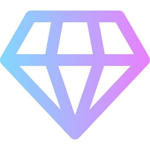 Diamond Icon Business Colored Freepik