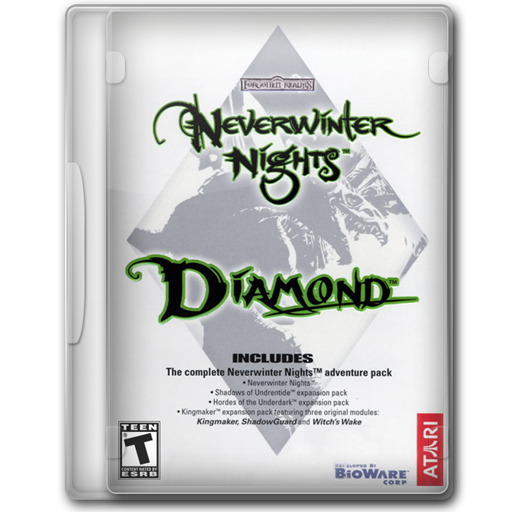 Neverwinter Nights Diamond Icon Free Download As Png