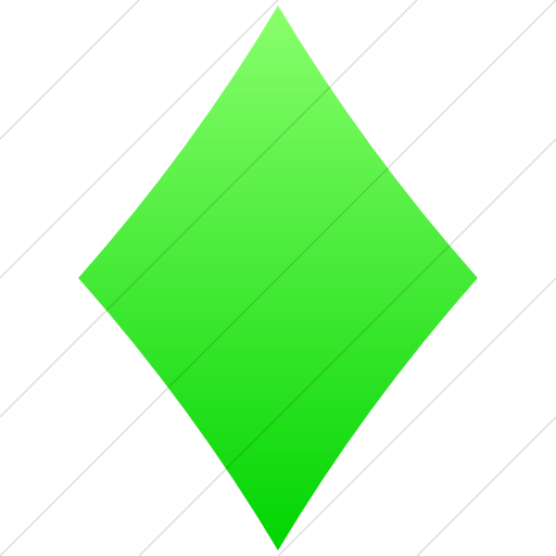 Simple Ios Neon Green Gradient Classica Black Diamond