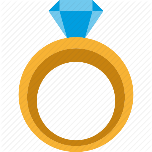 Diamond, Gem, Jewel, Jewelry, Ring, Wedding Icon