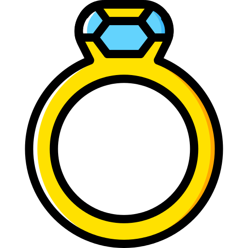 Diamond Ring Engagement Png Icon