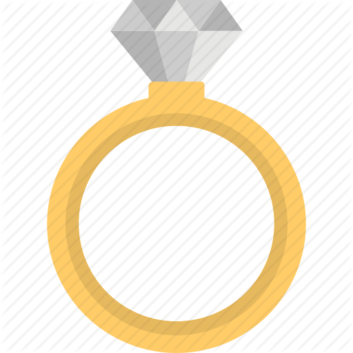 Diamond Ring, Fashion, Finger Ring, Jewelry, Wedding Ring Icon