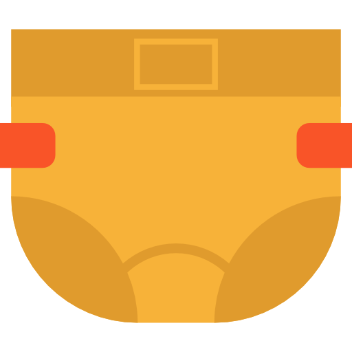 Kid And Baby, Baby, Childhood, Infant, Diaper Icon