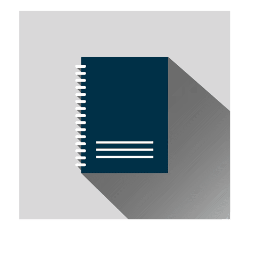 Diary Square Icon