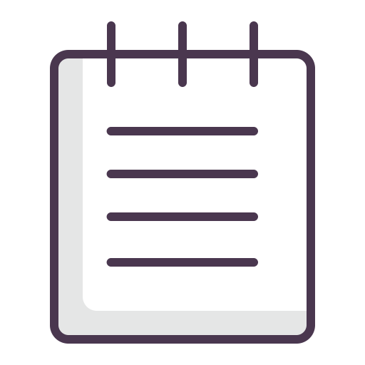 Diary Icon