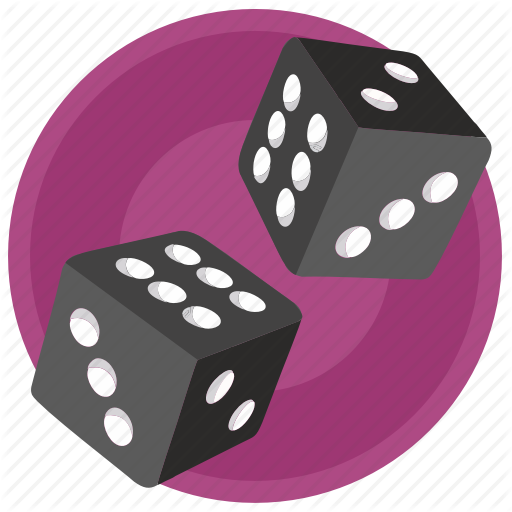Dice, Gamble, Game, Roll Icon