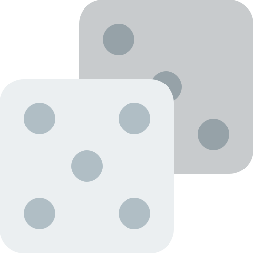 Dice Icon Free Of Colocons Free