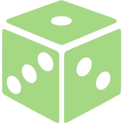 Guacamole Green Dice Icon