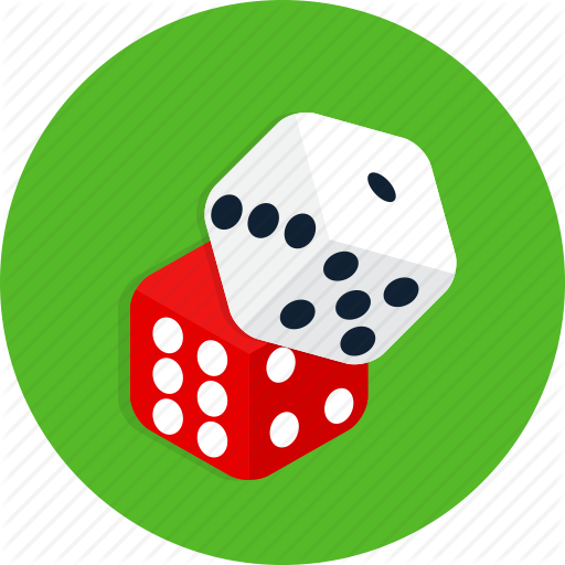 Casino, Dice, Poker, Slot Icon